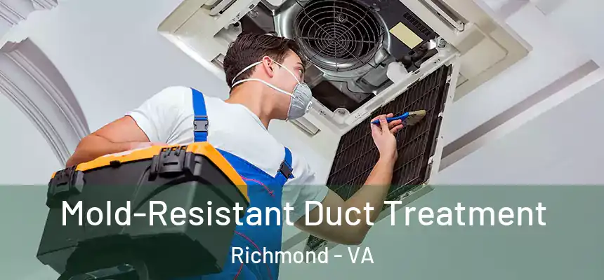 Mold-Resistant Duct Treatment Richmond - VA
